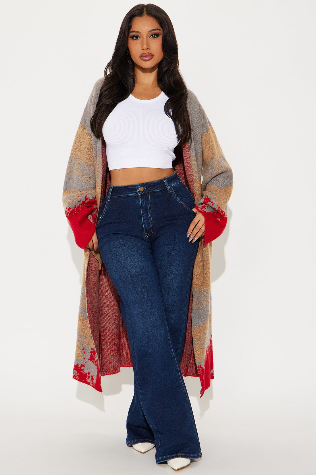 West Coast Cardigan - Multi Color