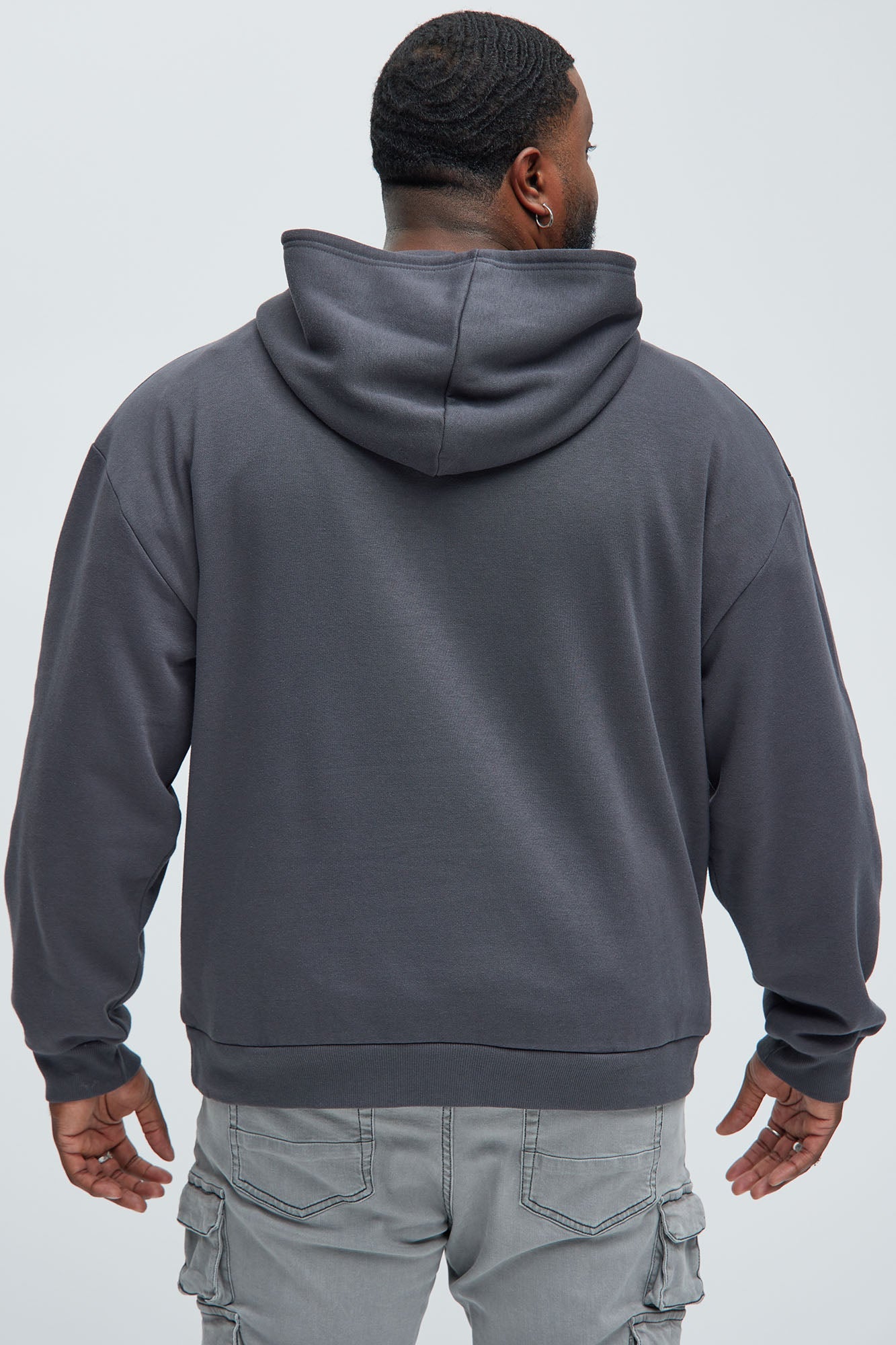 Rick And Morty Schwifty Hoodie - Charcoal