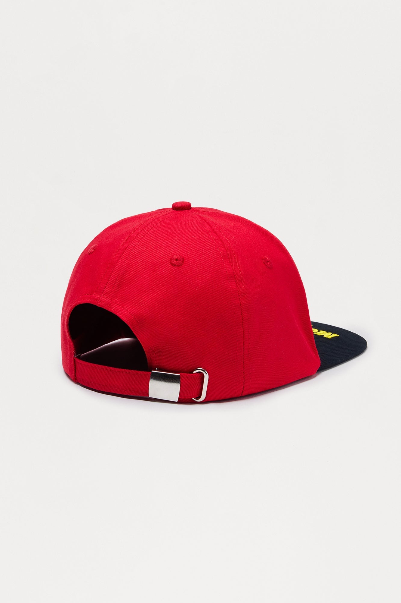 Vintage McDonalds Snapback Hat - Red/combo