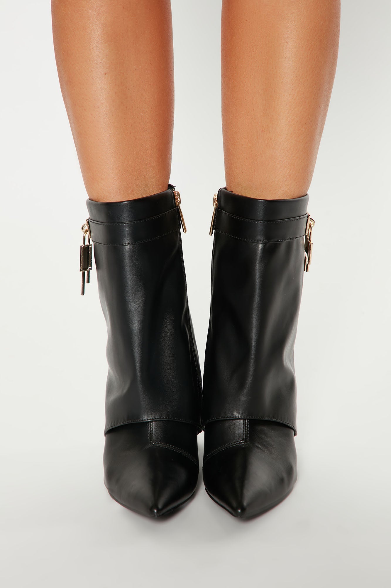 Valeria Booties - Black