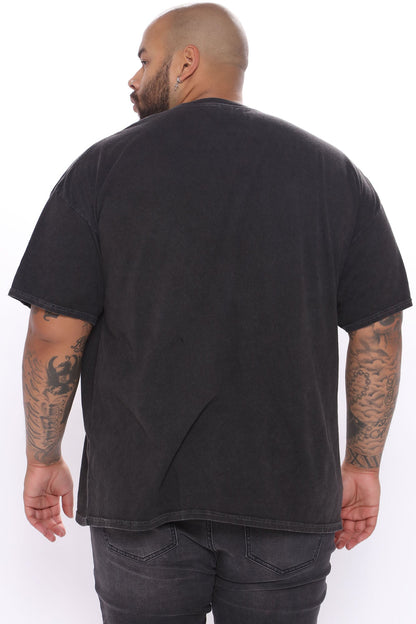 Aaliyah One In A Million Short Sleeve Tee - Black/combo