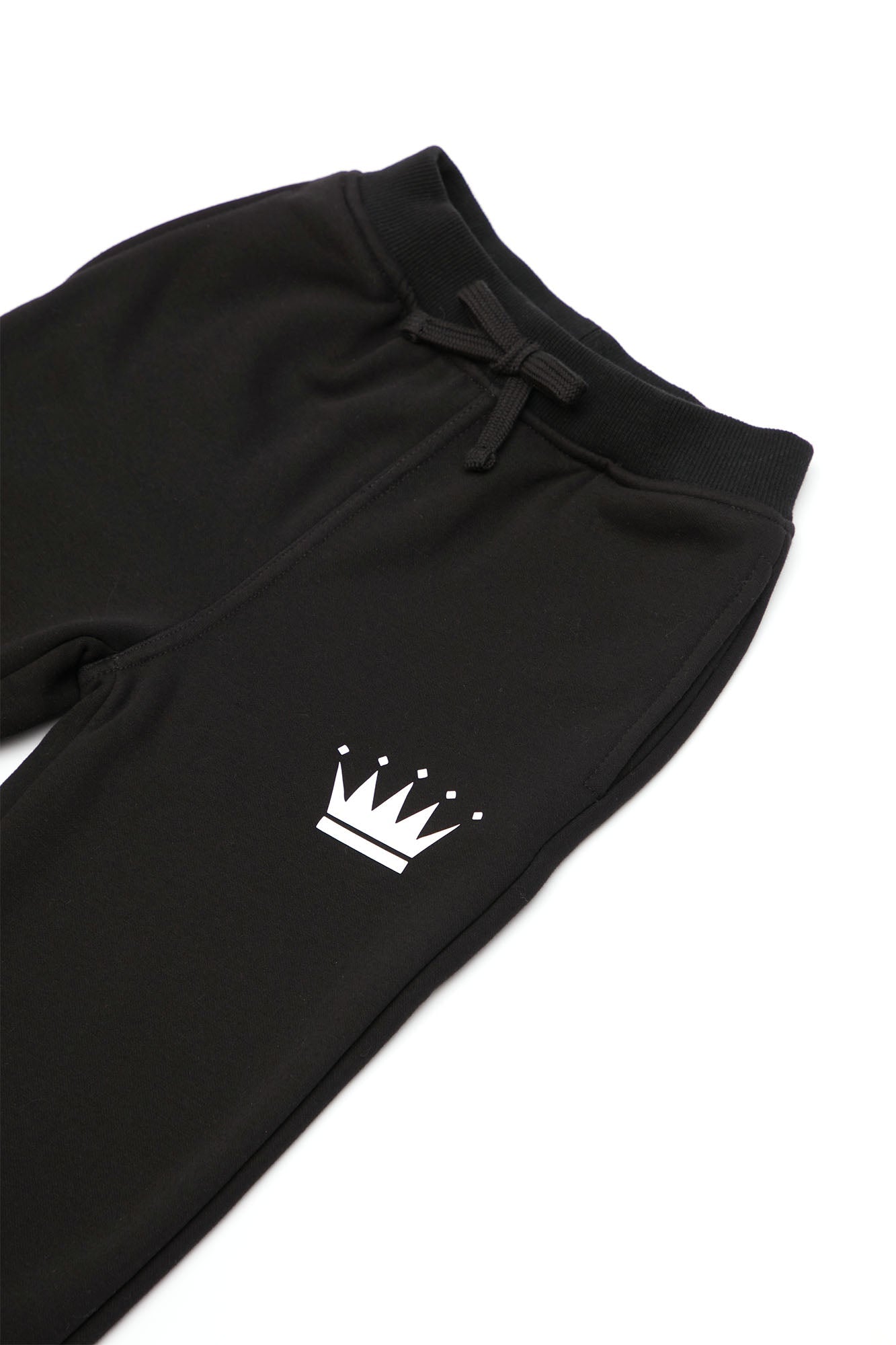 Family Goals Mini Prince Jogger - Black