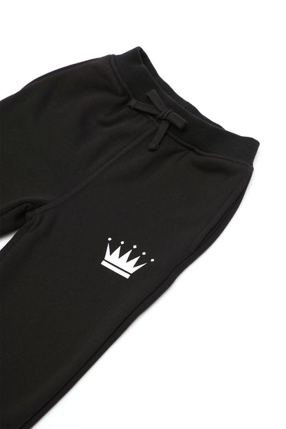 Family Goals Mini Prince Jogger - Black