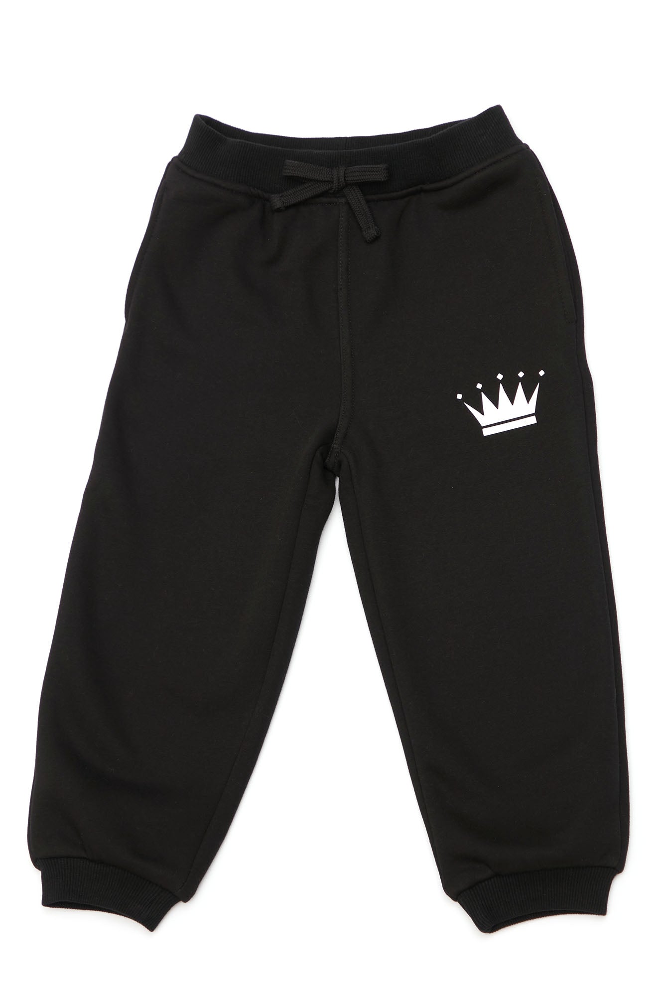 Family Goals Mini Prince Jogger - Black