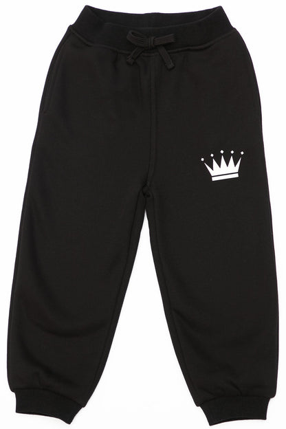 Family Goals Mini Princess Jogger - Black
