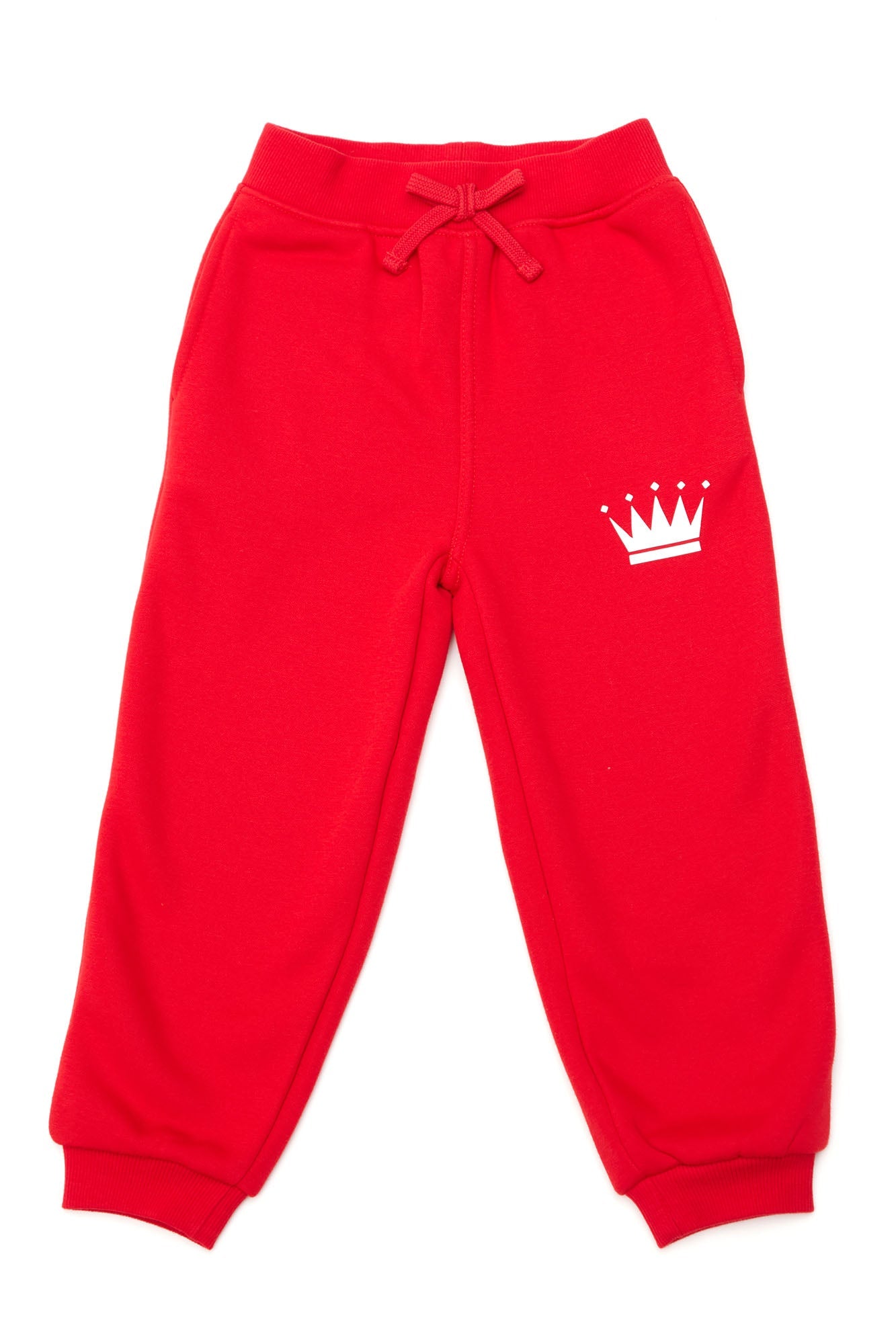 Family Goals Mini Princess Jogger - Red