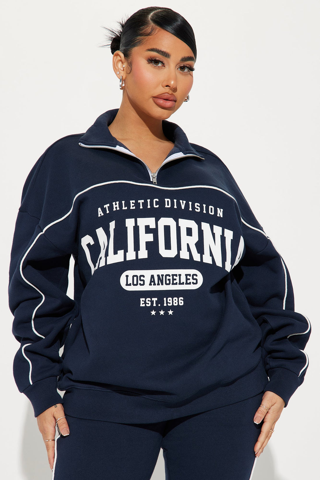 California Life Sweatsuit - Navy