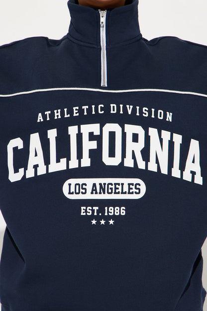 California Life Sweatsuit - Navy