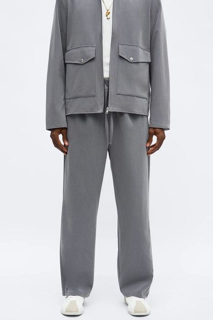 Baggy Erod Ewaist Pant - Grey