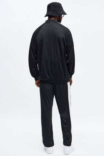Hip Hop Legend 2 Piece Costume - Black/White