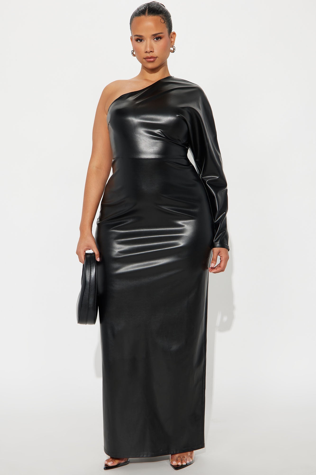 Show Stopper Maxi Gown - Black