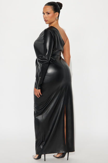 Show Stopper Maxi Gown - Black