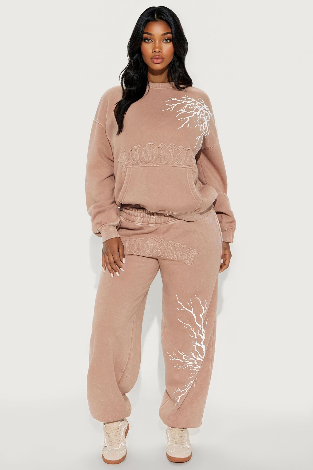 The Most Iconic Fleece Pants - Taupe