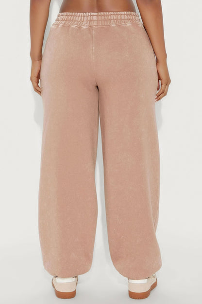 The Most Iconic Fleece Pants - Taupe