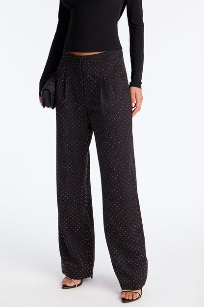 Everything That Glitter Trouser Pant 32″ - Black