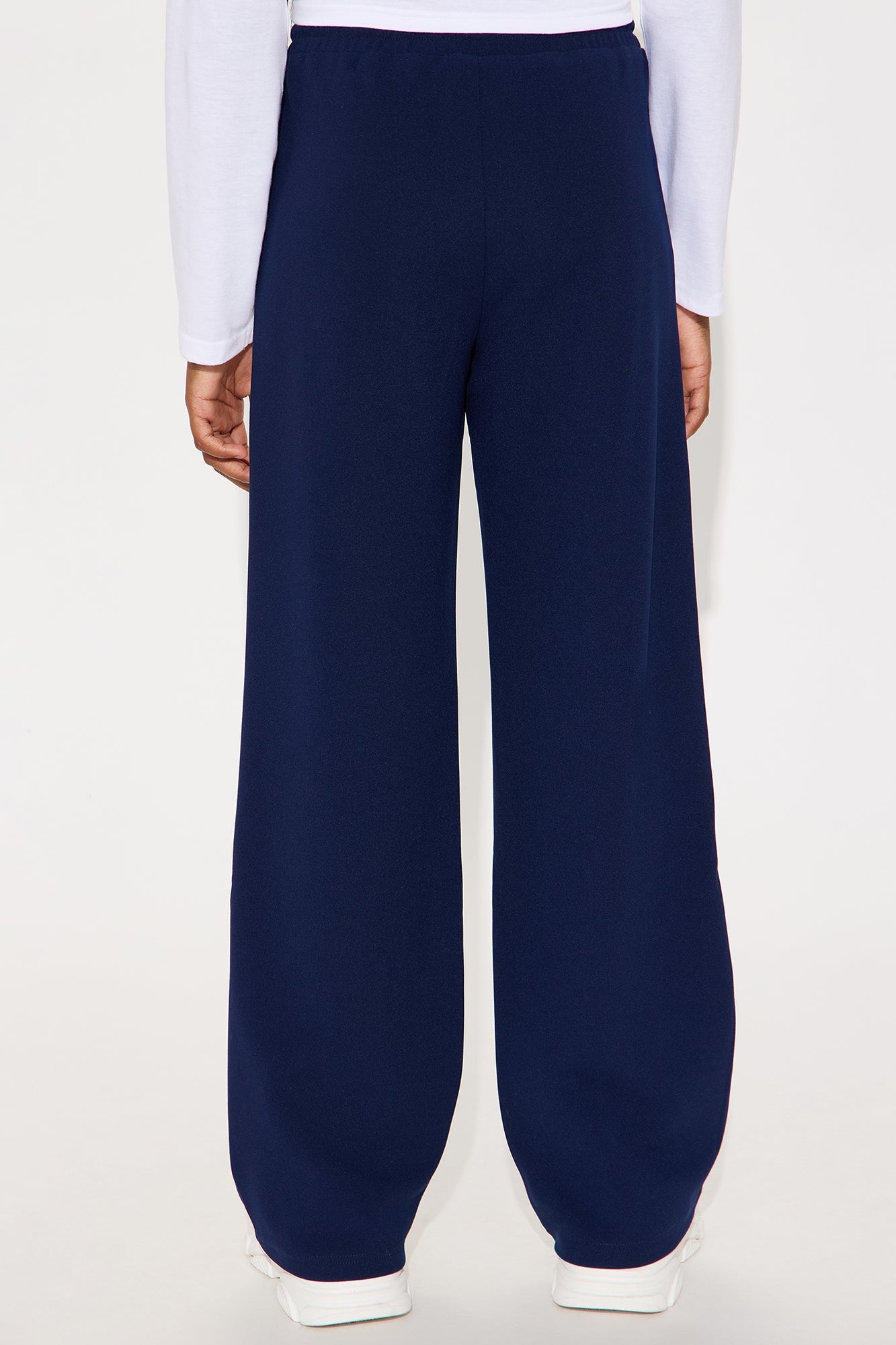 Mini Point Of View Track Trouser Pant - Navy