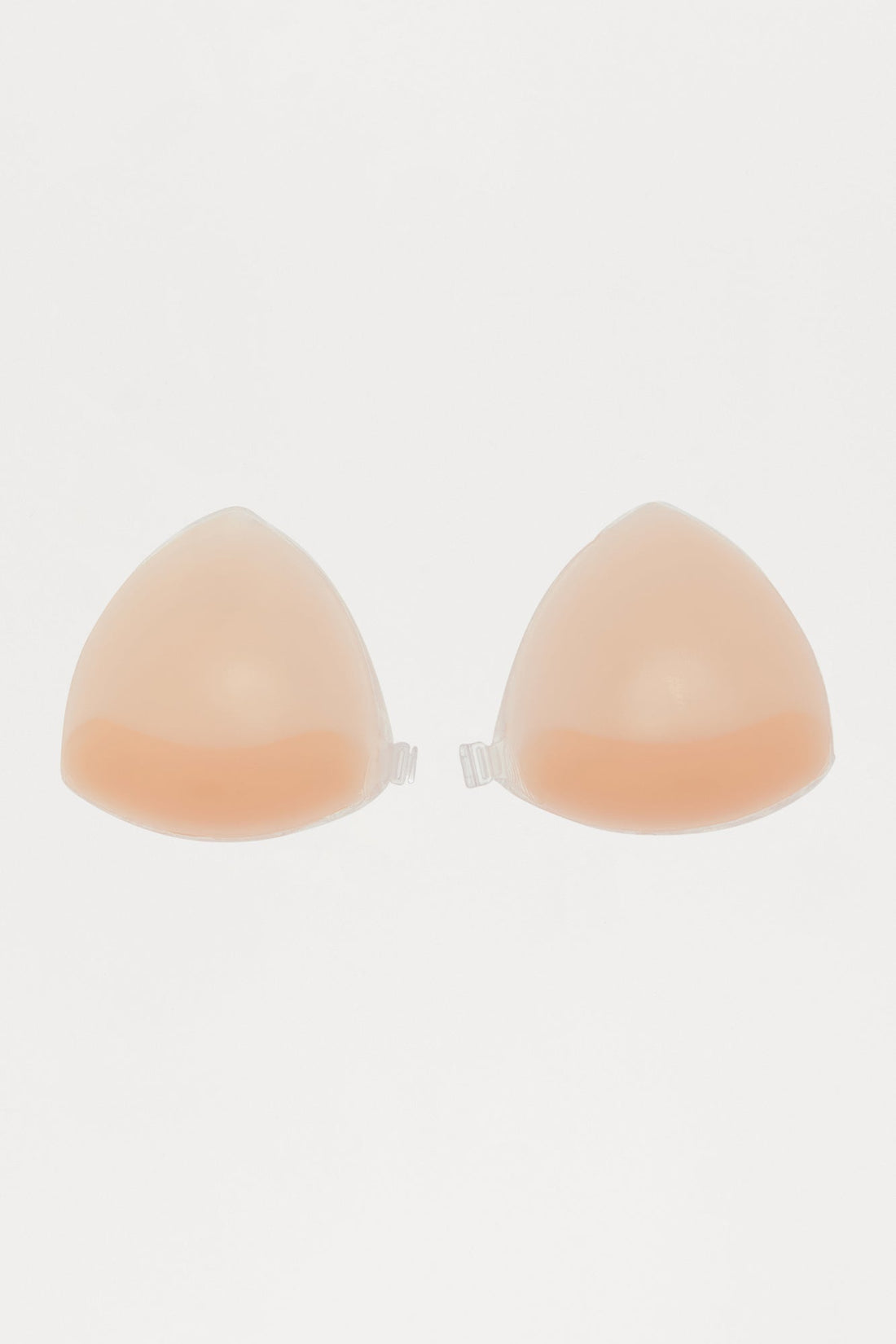 Magic Secret Sticky Push Up Invisible Bra - Nude