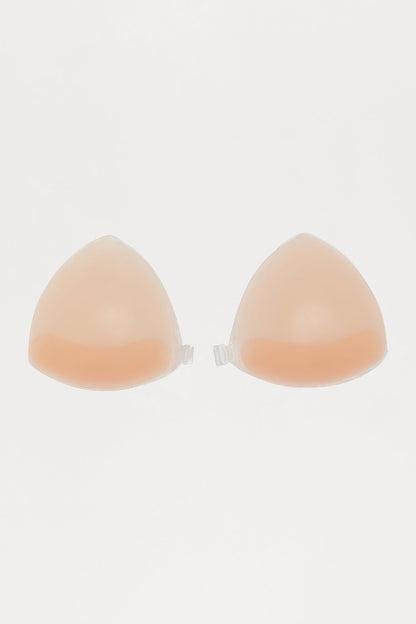 Magic Secret Sticky Push Up Invisible Bra - Nude