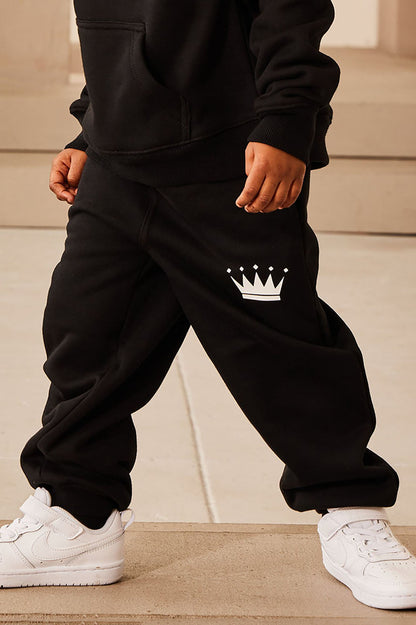 Family Goals Mini Prince Jogger - Black