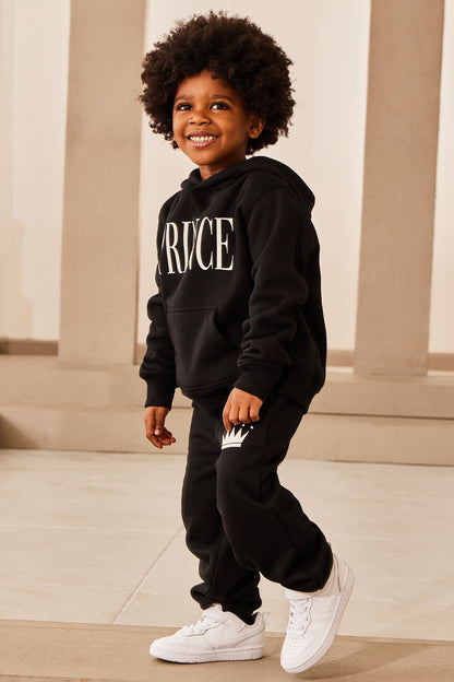 Family Goals Mini Prince Jogger - Black