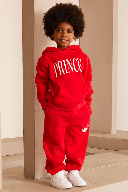 Family Goals Mini Prince Jogger - Red