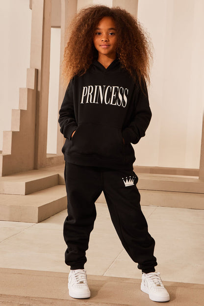 Family Goals Mini Princess Jogger - Black