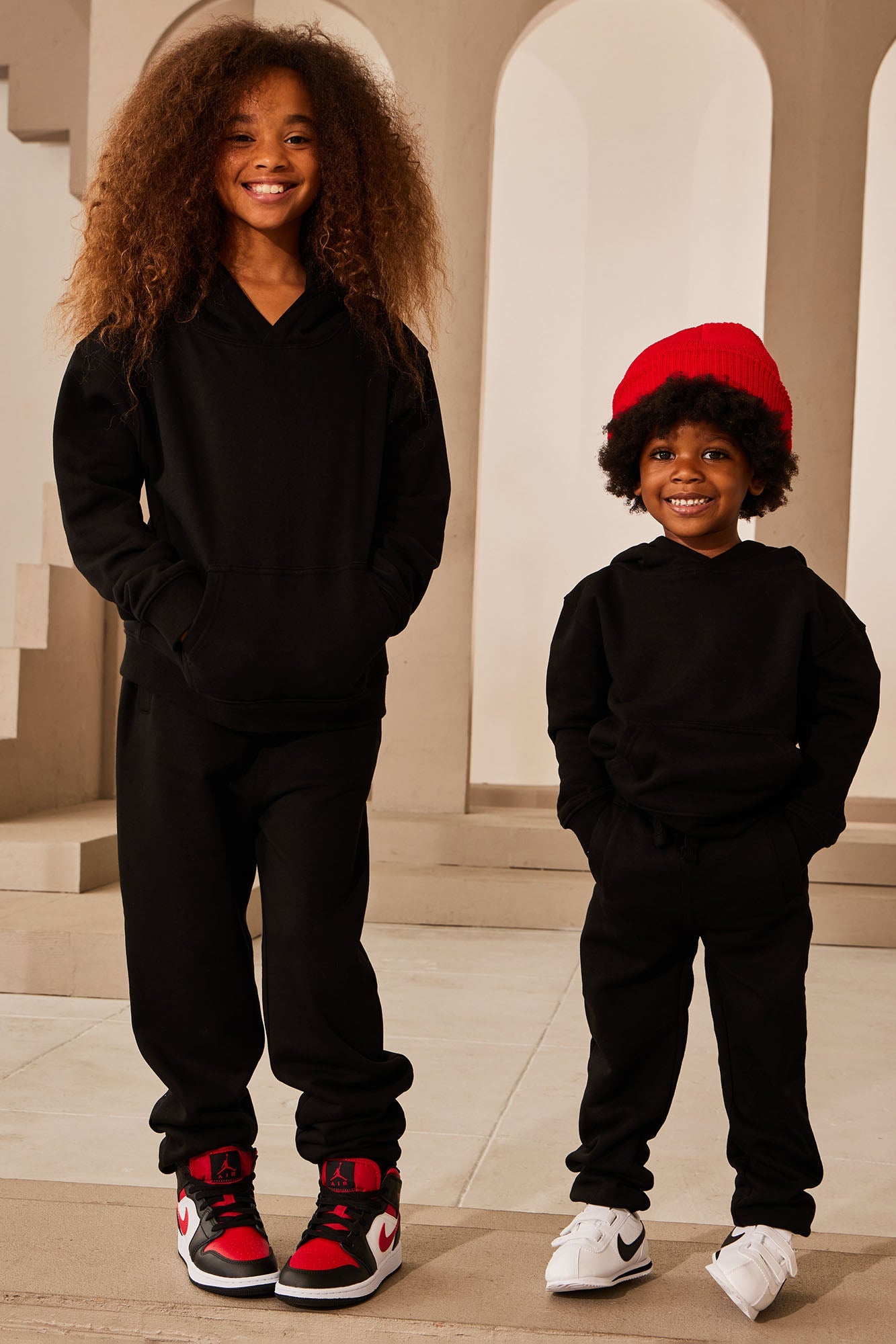 Mini Stole Your Toys Oversized Hoodie - Black