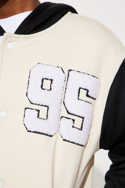 Mini Freedom 95 Fleece Jacket - Black/White