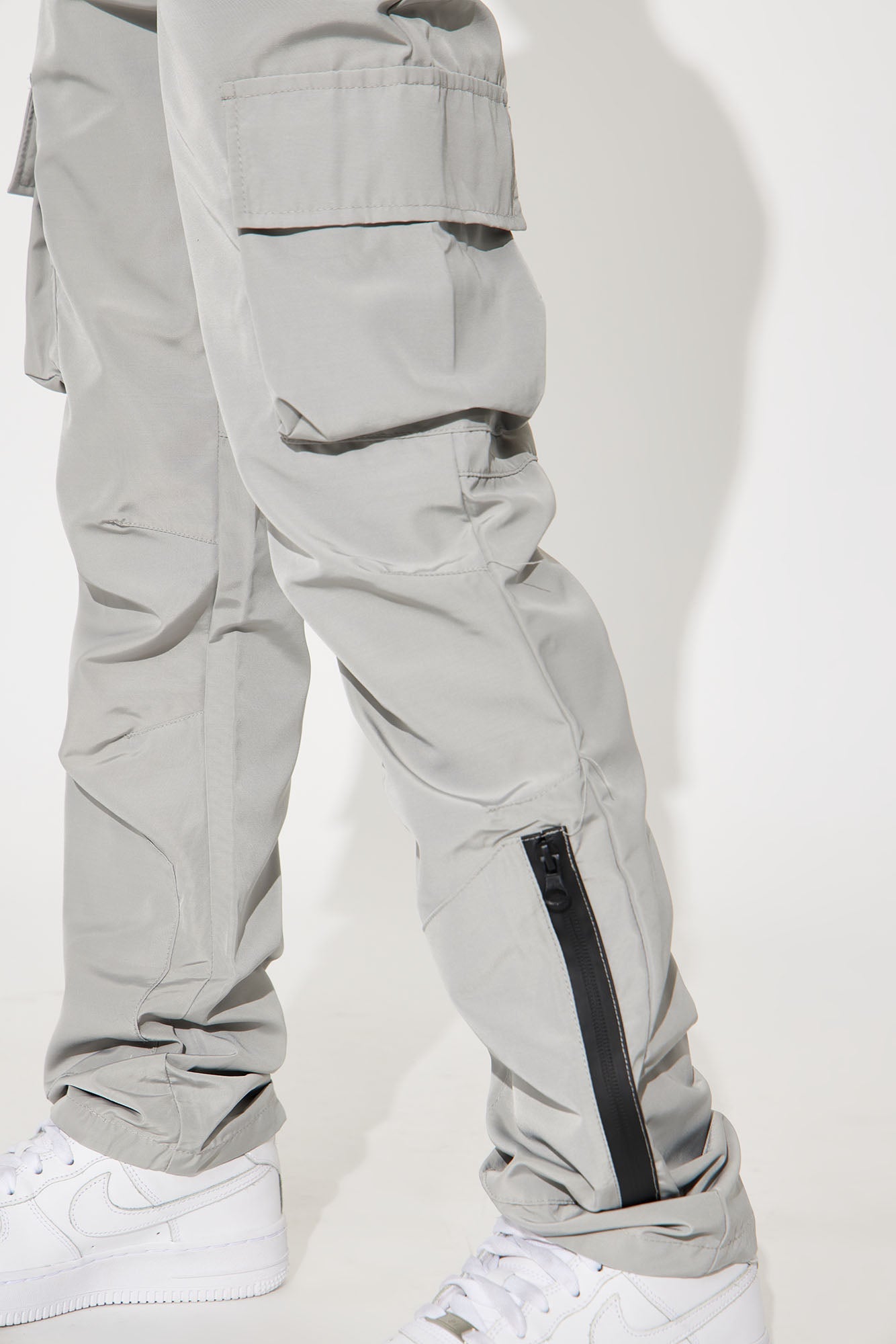 Mini Stanley Nylon Pant - Grey