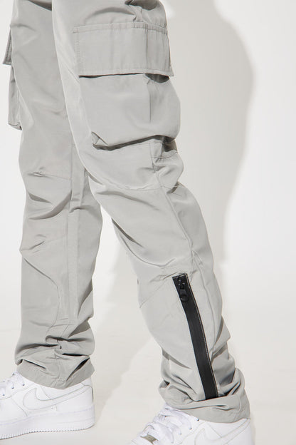 Mini Stanley Nylon Pant - Grey