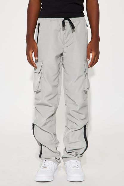 Mini Stanley Nylon Pant - Grey