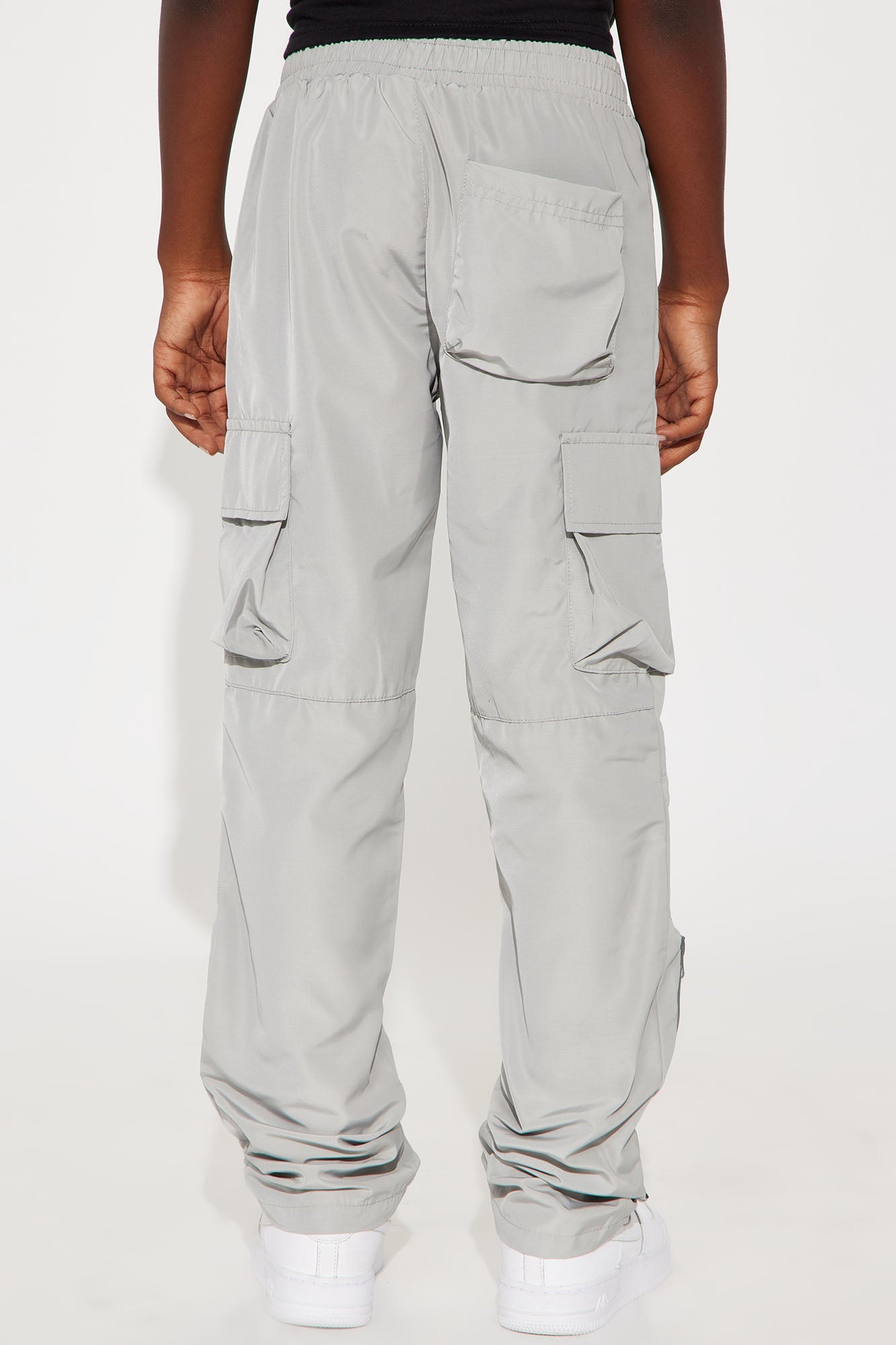 Mini Stanley Nylon Pant - Grey