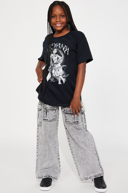 Mini Moana Tee - Black