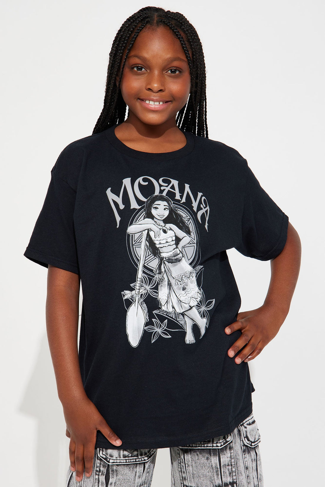 Mini Moana Tee - Black