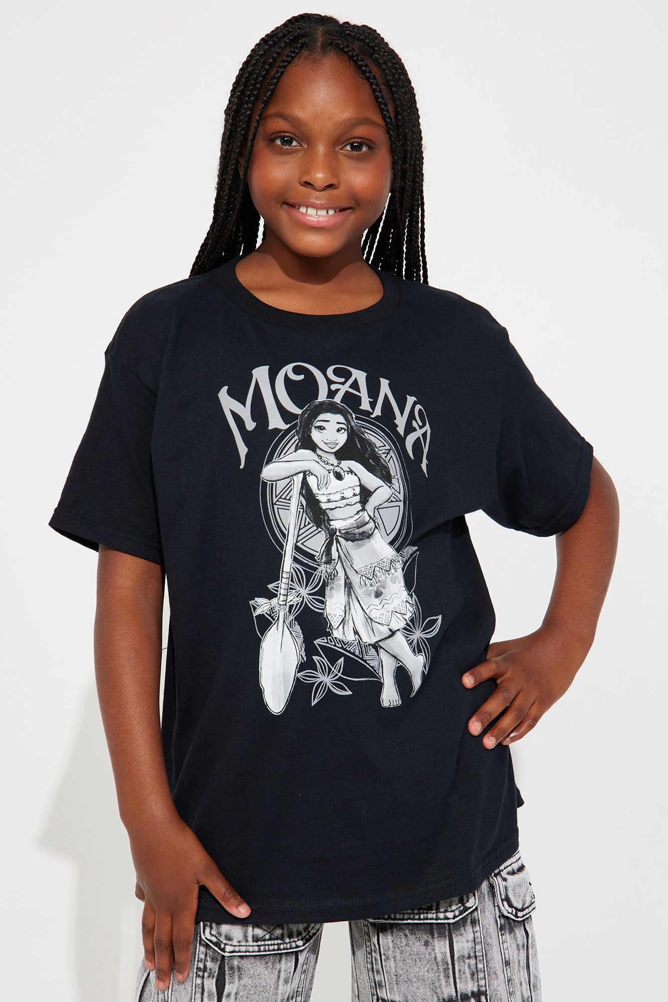 Mini Moana Tee - Black