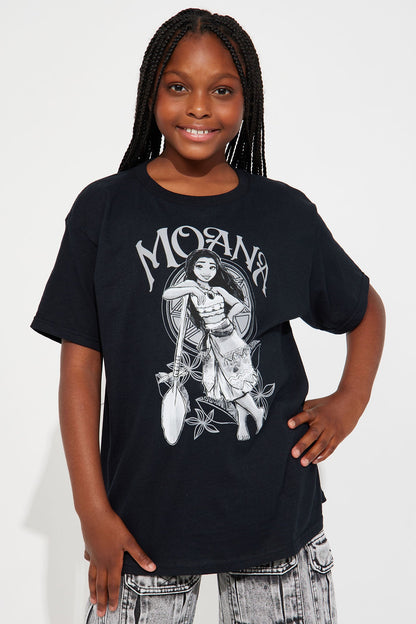 Mini Moana Tee - Black
