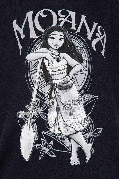 Mini Moana Tee - Black