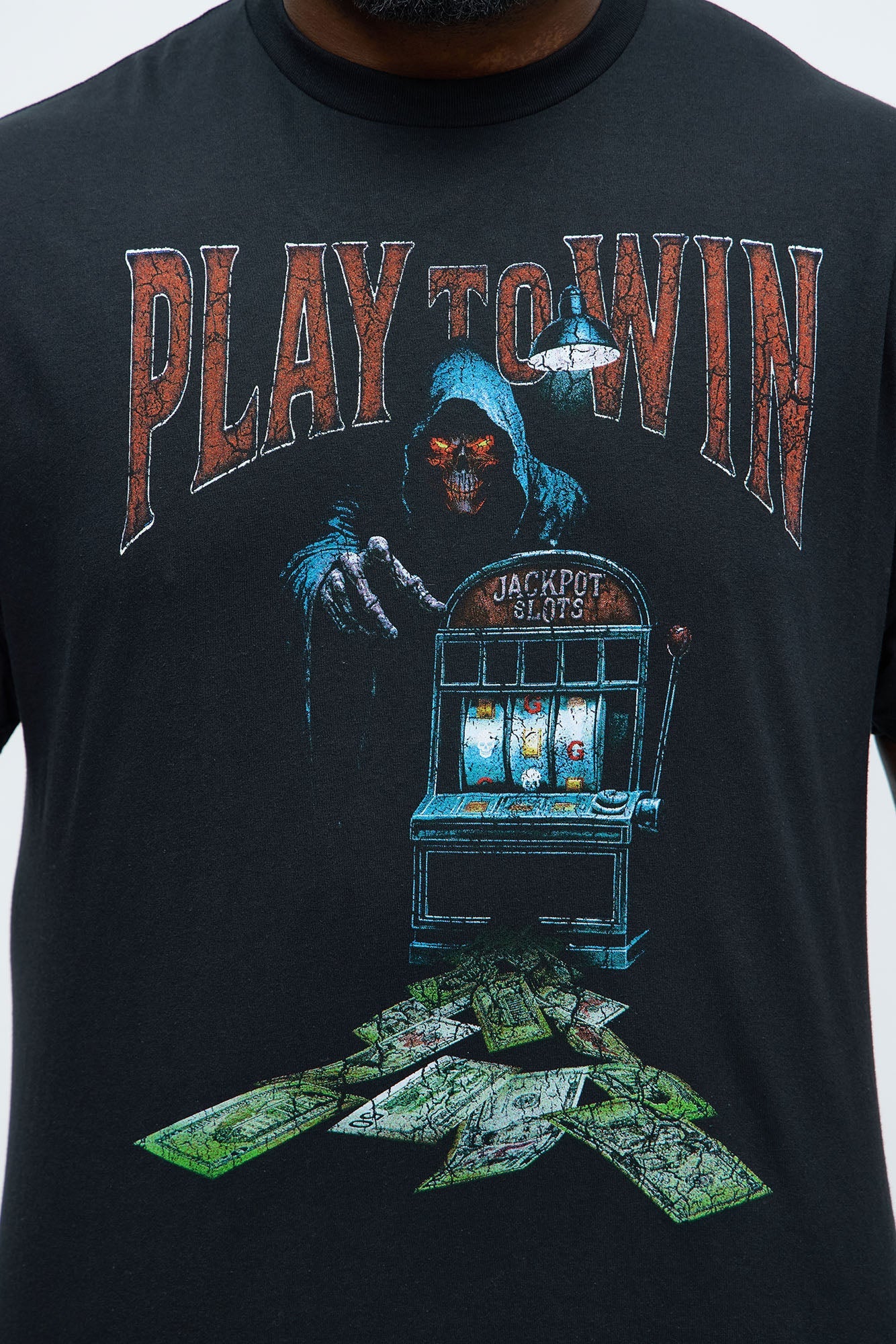 Play To Win Short Sleeve Tee - Black