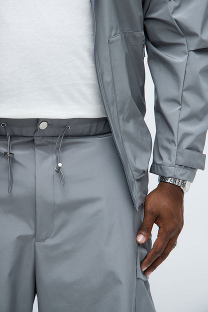 Baggy Peak Tech Cargo Pant - Grey