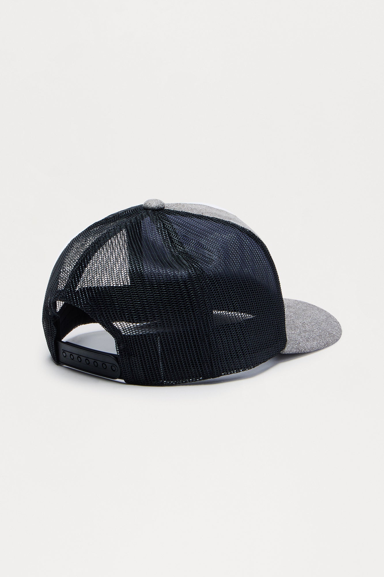 Culture Star Studded Faux Suede Structured Snapback Hat - Dark Grey