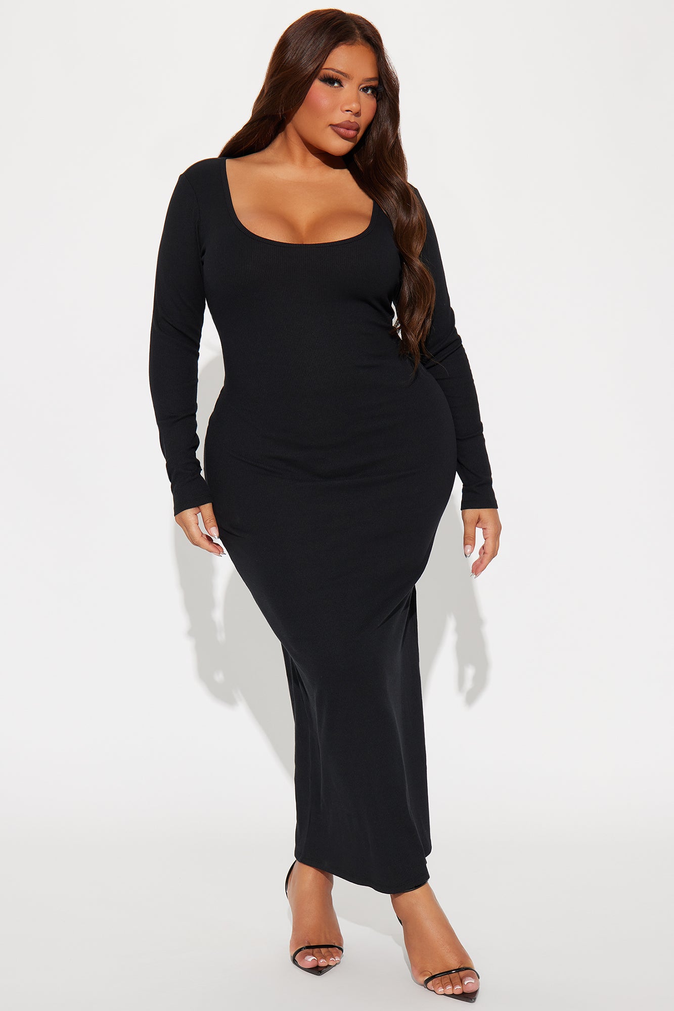 Only One For You Maxi Dress - Black