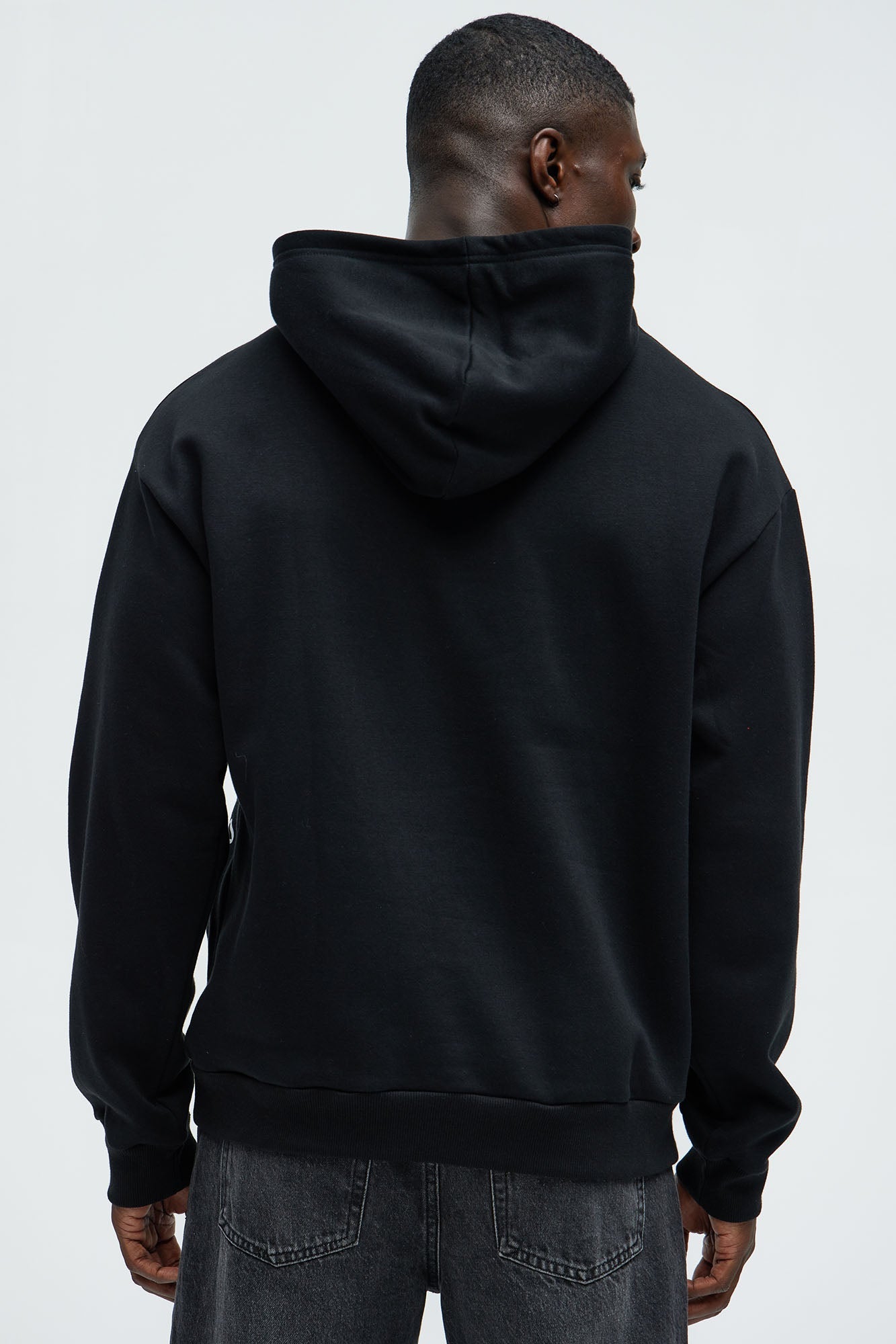 Saint Or Sinner Hoodie - Black