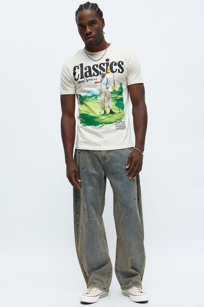 Classics Mass Appeal Short Sleeve Tee - Off White