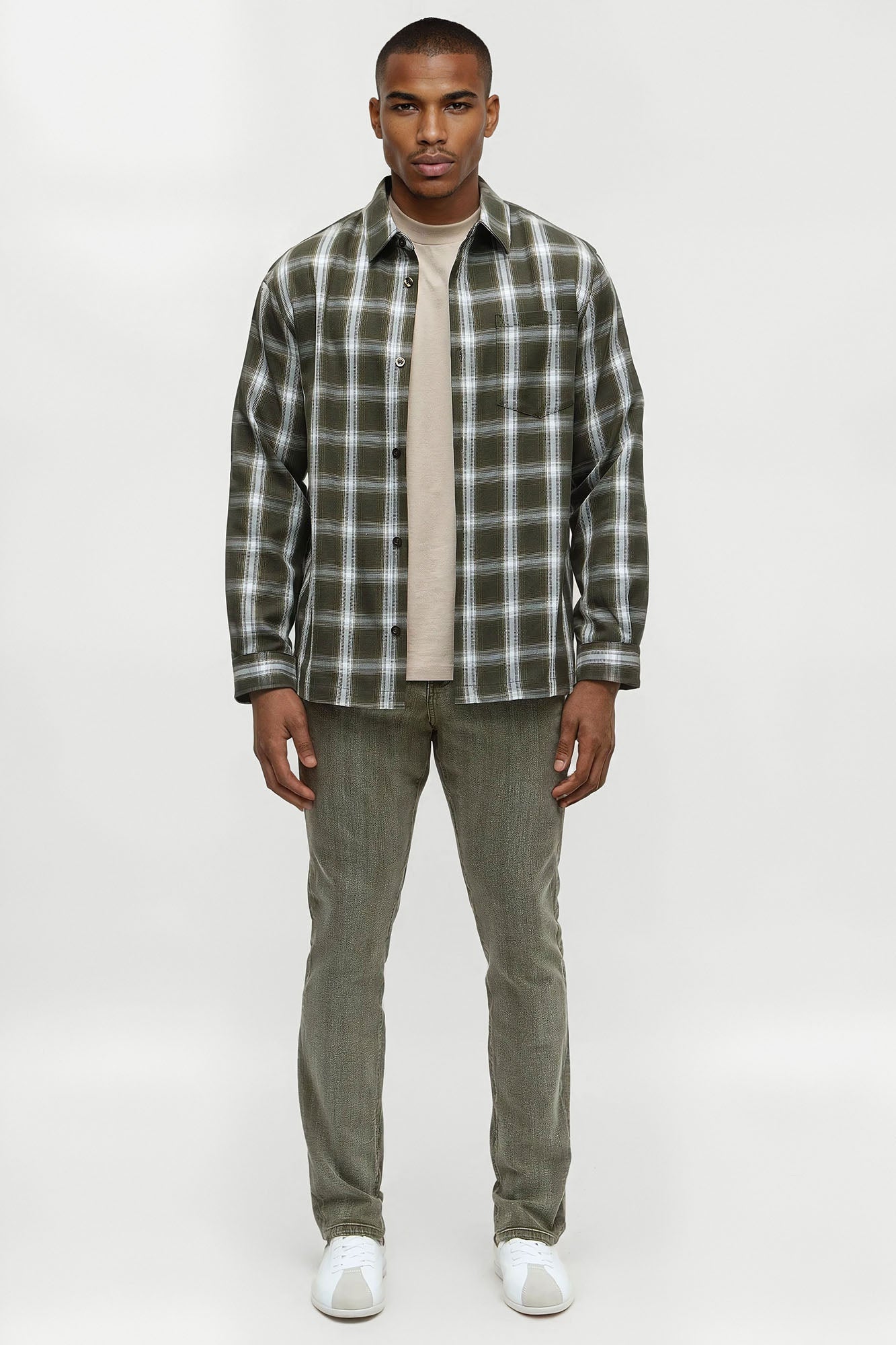 Skinny Summit Jean - Olive