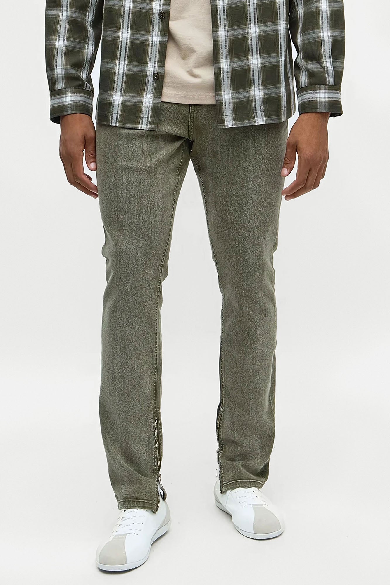 Skinny Summit Jean - Olive