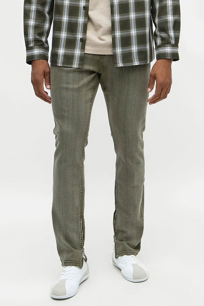 Skinny Summit Jean - Olive