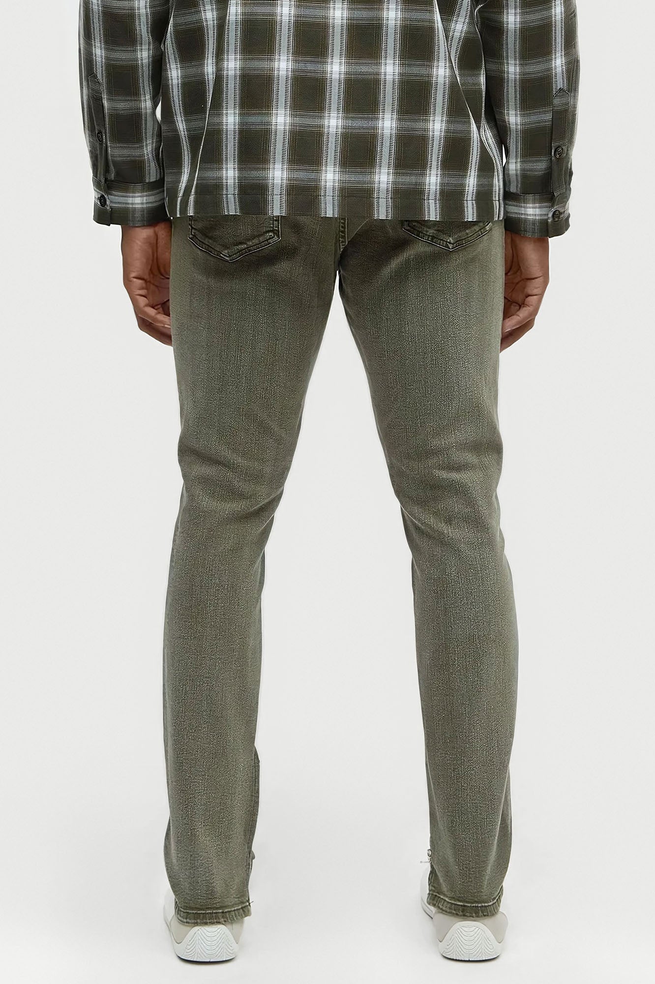 Skinny Summit Jean - Olive