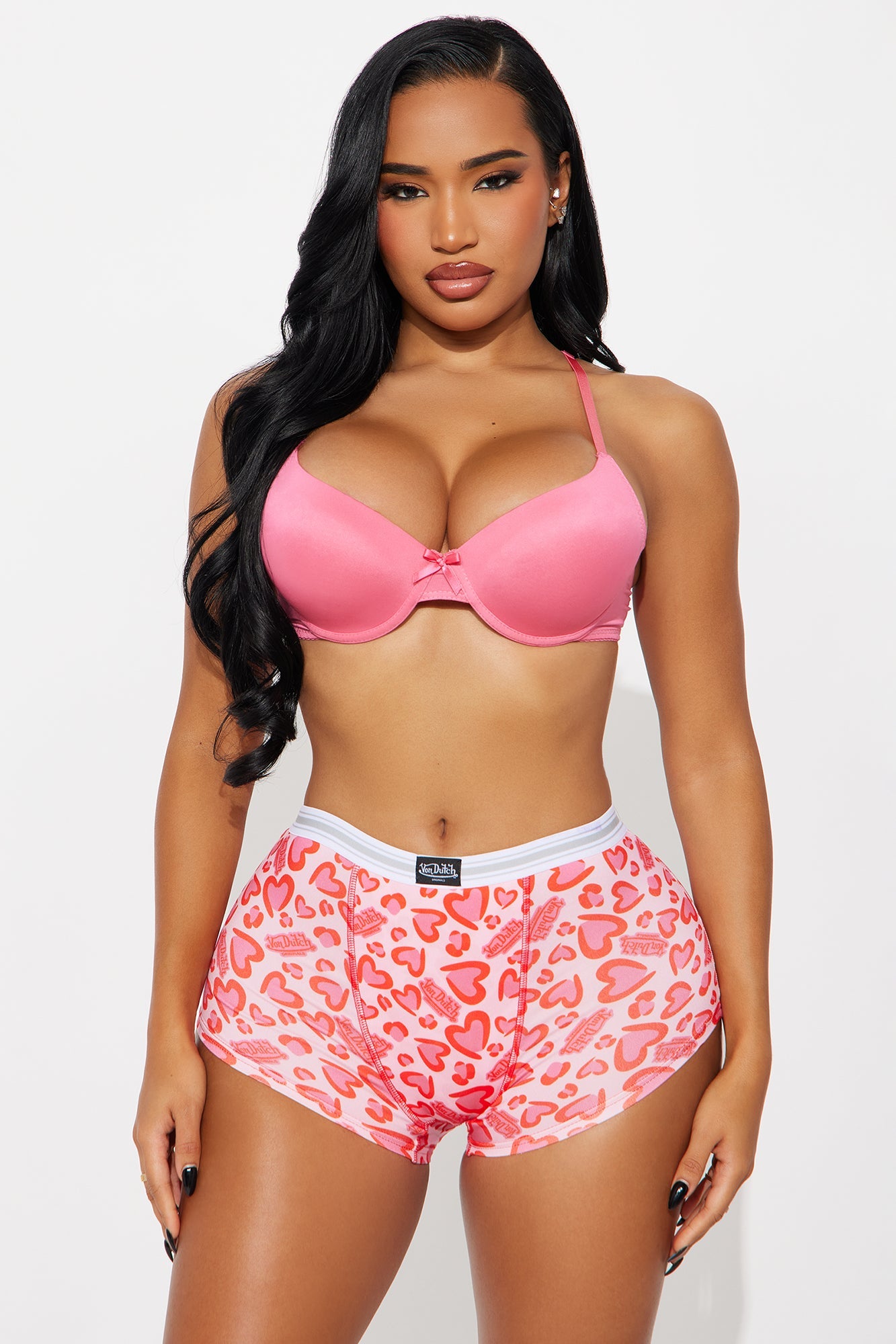 Von Dutch Boxer Brief - Pink/Pink