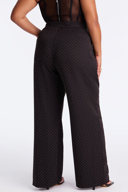 Everything That Glitter Trouser Pant 32″ - Black