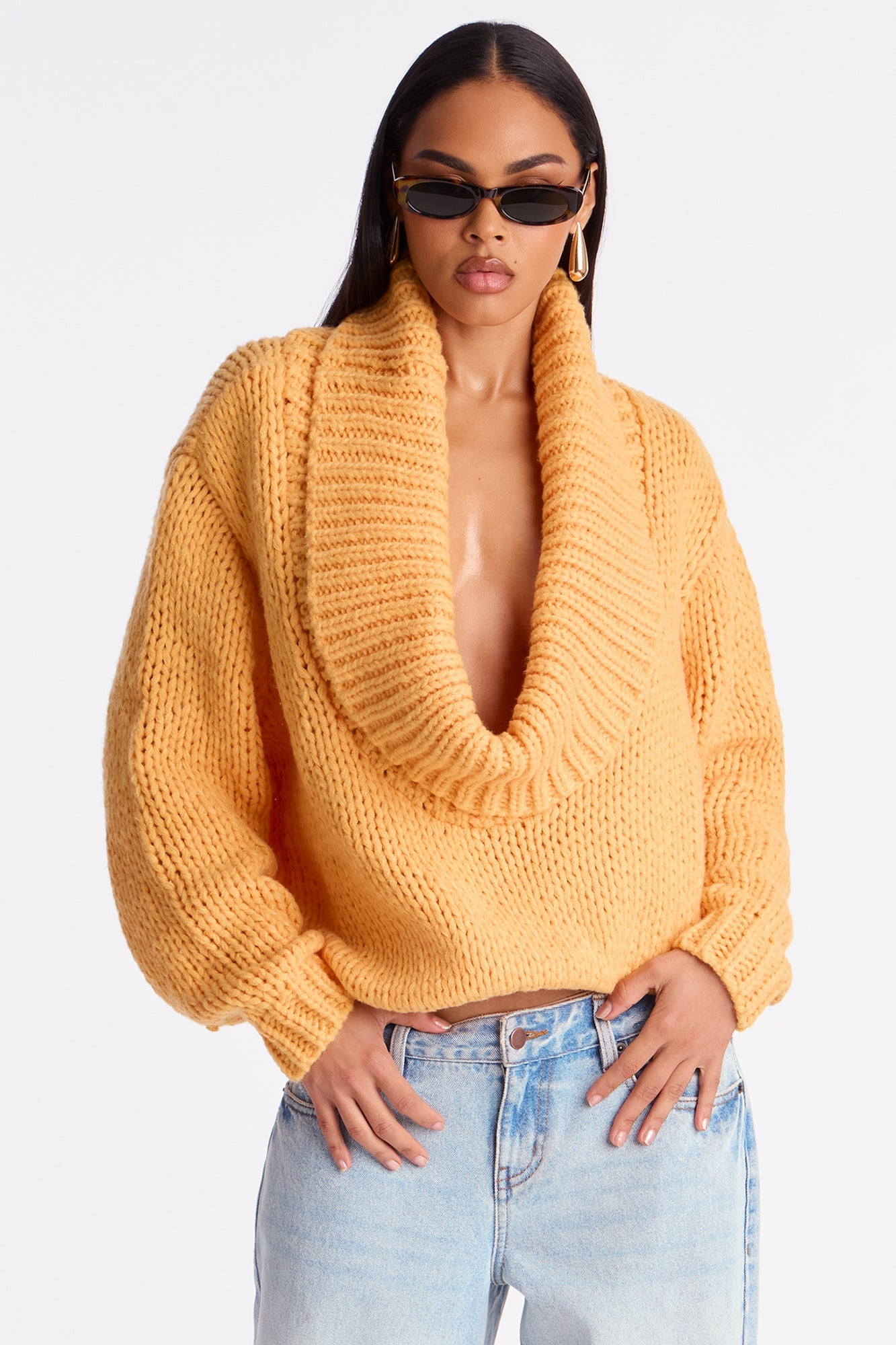 Norwalk Sweater - Yellow